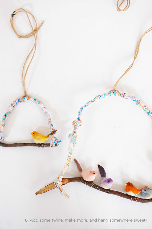 家居diy:創意鳥兒家居DIY生活館掛件