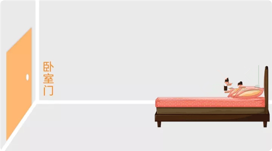 【家居風水】臥室床尾千萬不要正對這些東西，尤其第三個