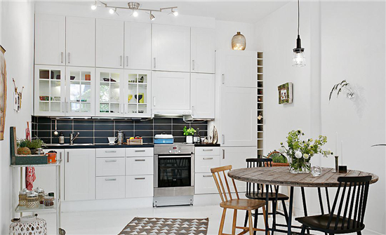 廚房設計順手和方便很重要，以下四點要注意