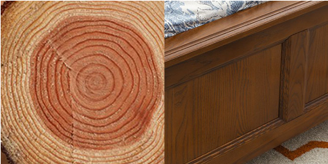 你買的家具是實木嗎？大咖教你如何分辨實木木材