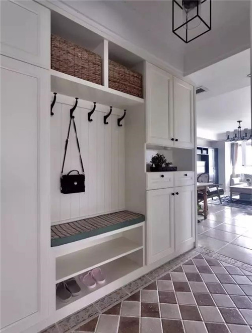 玄關這樣做，既能收納又好看