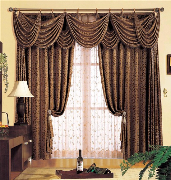 烘托氣氛的窗簾怎么選？