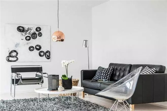 暖冬家居：地毯+落地燈