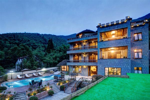 新中式民宿 中式生活的享受