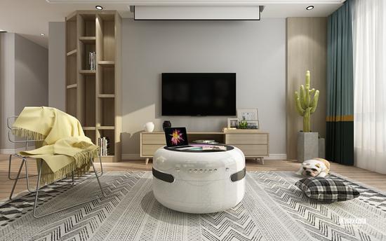 智能茶幾上線！不止暗藏小冰箱還能放音樂