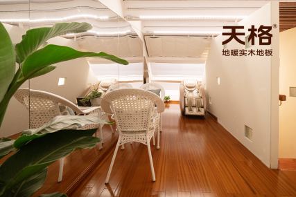 地暖用什么地板？天格地熱地板在《夢想改造家》很驚艷