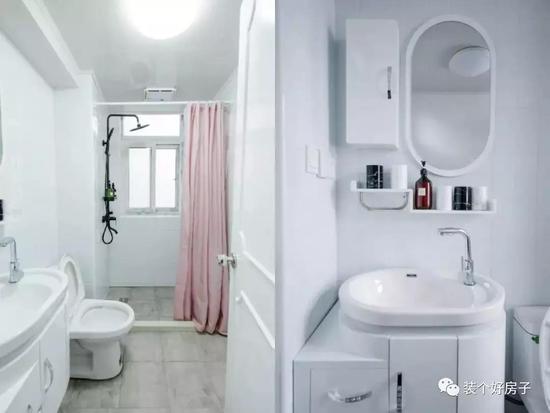 精致衛生間：讓你上廁所也自帶優雅感