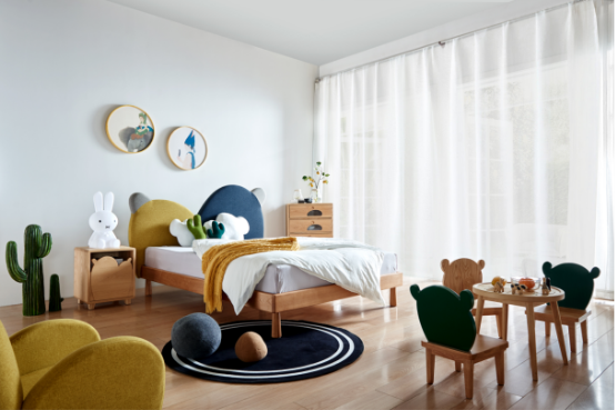 邦妮寶盒:“新國潮”兒童家居一體化引領(lǐng)3.0時代