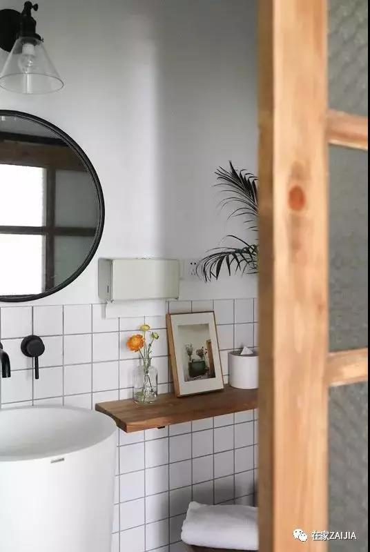 拯救衛生間千篇一律的小白磚？讓你的衛生間高逼格