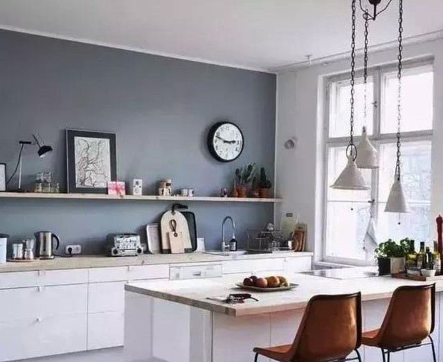 誰說廚衛只能貼瓷磚？外國人就不貼瓷磚