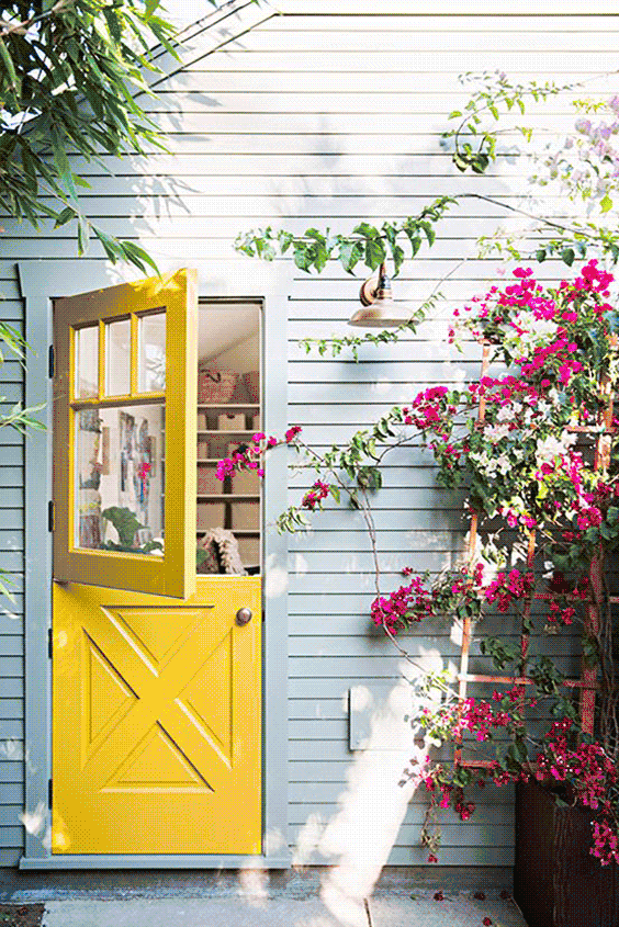 來一扇有顏色門 絕對讓你家的裝修活潑