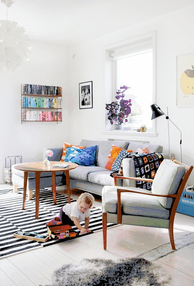 沙發(fā)區(qū)加法做對了 可以滿足坐、臥、躺的全面需求