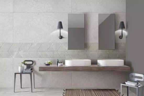 你家瓷磚還在規規矩矩地鋪嗎?拼鋪顏值更高